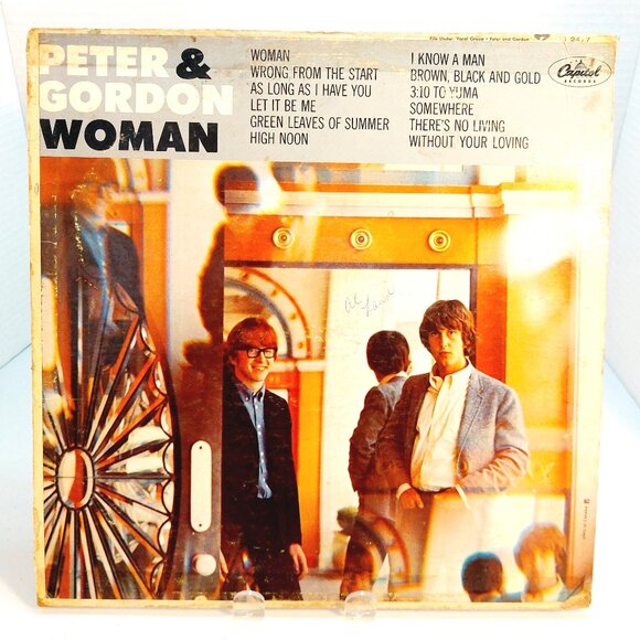 Peter & Gordon~Woman  (Vinyl LP, 1966) - Picture 1 of 4